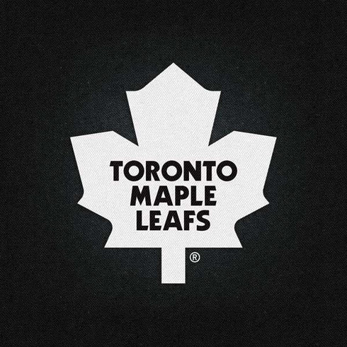 NHL Toronto Maple Leafs Black Background Galaxy Z Flip Skin