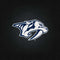 NHL Nashville Predators Black Background Motorola RAZR Skin