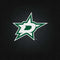NHL Dallas Stars Black Background Amazon Echo Buds Skin