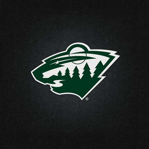 NHL Minnesota Wild Black Background Amazon Echo Buds Skin