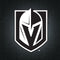 NHL Vegas Golden Knights Black Background Amazon Echo Buds Skin