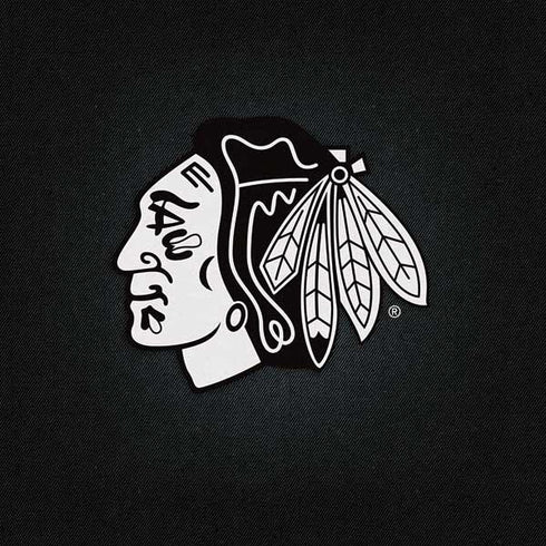 NHL Chicago Blackhawks Black Background Xbox Adaptive Controller Skin