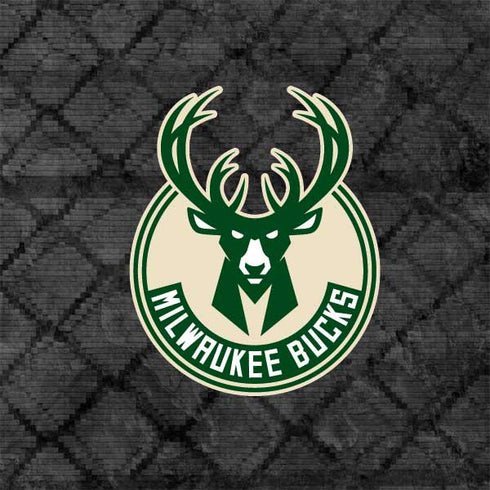 NBA Milwaukee Bucks Rusted Dark Amazon Echo Buds Skin