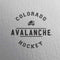 NHL Colorado Avalanche Black Text Beats Solo Pro Skin