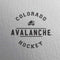 NHL Colorado Avalanche Black Text DS Lite Skin