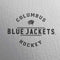 NHL Columbus Blue Jackets Black Text Galaxy A50 Clear Case