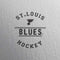 NHL St. Louis Blues Black Text Apple AirPods (3rd Gen 2021) Skin