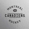 NHL Montreal Canadiens Black Text Apple AirPods 2 Skin