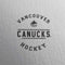 NHL Vancouver Canucks Black Text Galaxy Buds Live Skin