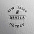 NHL New Jersey Devils Black Text iPhone 15 Skin