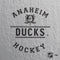NHL Anaheim Ducks Black Text PlayStation VR2 Skin