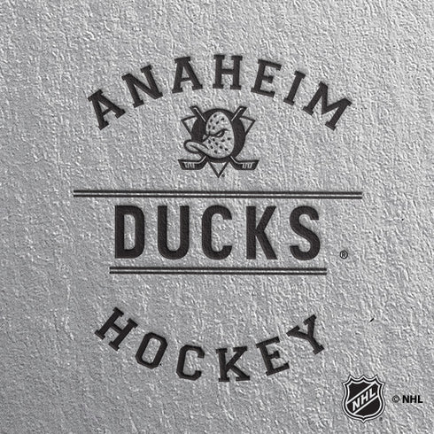 NHL Anaheim Ducks Black Text Galaxy A16 5G Skin