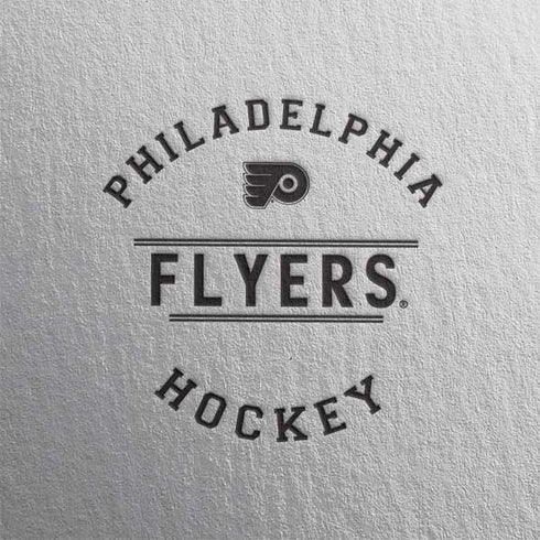 NHL Philadelphia Flyers Black Text Beats Solo Pro Skin