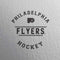 NHL Philadelphia Flyers Black Text Surface Go Skin
