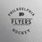 NHL Philadelphia Flyers Black Text Moto E5 Play Skin