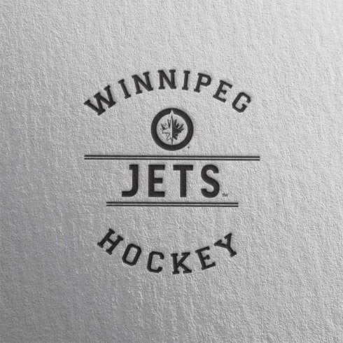 NHL Winnipeg Jets Black Text Google Pixelbook Go Skin