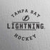 NHL Tampa Bay Lightning Black Text iPhone 15 Skin