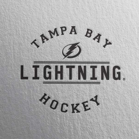 NHL Tampa Bay Lightning Black Text Galaxy Buds Plus Skin