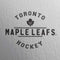 NHL Toronto Maple Leafs Black Text Google Stadia Controller Skin