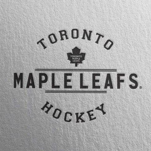 NHL Toronto Maple Leafs Black Text Beats Solo Pro Skin