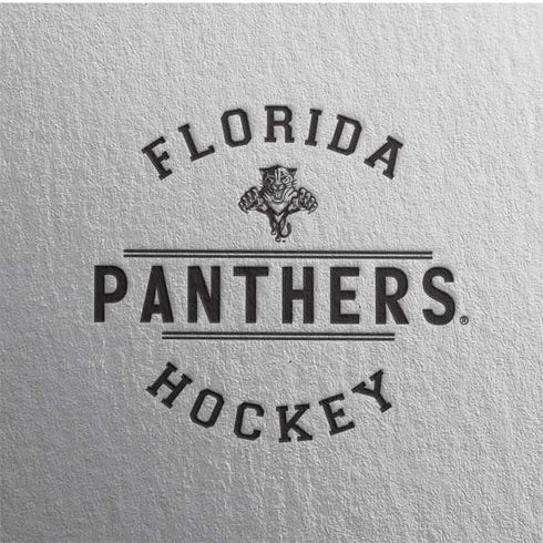 NHL Florida Panthers Black Text Xbox 360 Slim (2010) Skin