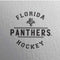 NHL Florida Panthers Black Text Xbox 360 Slim (2010) Skin