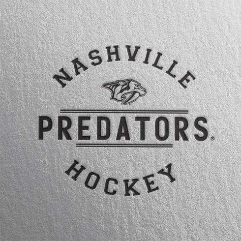 NHL Nashville Predators Black Text Motorola RAZR Skin