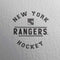 NHL New York Rangers Black Text Amazon Echo Buds Skin