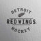 NHL Detroit Red Wings Black Text Amazon Echo Buds Skin