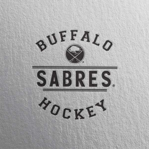 NHL Buffalo Sabres Black Text Amazon Echo Buds Skin