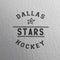 NHL Dallas Stars Black Text SteelSeries Rival 600 Gaming Mouse Skin
