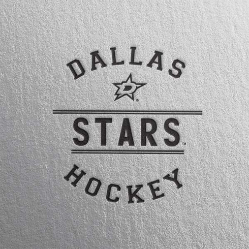 NHL Dallas Stars Black Text Galaxy A50 Clear Case
