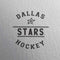 NHL Dallas Stars Black Text Lenovo T420 Skin