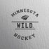 NHL Minnesota Wild Black Text iPhone 15 Skin