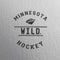 NHL Minnesota Wild Black Text Apple AirPods (3rd Gen 2021) Skin