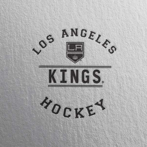 NHL Los Angeles Kings Black Text Moto E5 Plus Skin