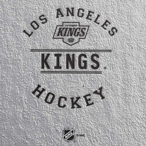 NHL Los Angeles Kings Black Text PowerBeats Pro Skin