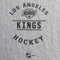 NHL Los Angeles Kings Black Text PowerBeats Pro Skin