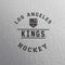 NHL Los Angeles Kings Black Text DS Lite Skin