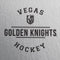 NHL Vegas Golden Knights Black Text Galaxy Buds Live Skin