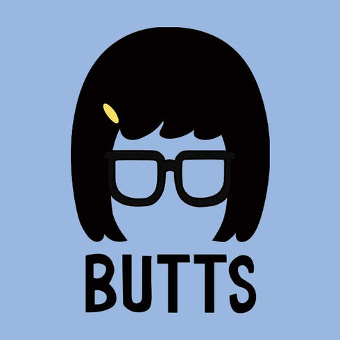 Bobs Burgers Butts Galaxy A30 Clear Case