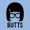 Bobs Burgers Butts Galaxy A30 Clear Case