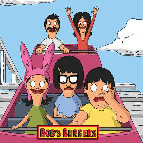 Bobs Burgers Roller Coaster Wii Remote Controller Skin