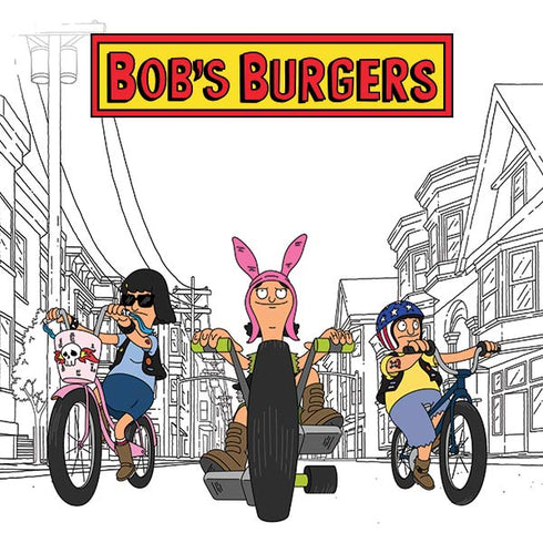 Bobs Burgers Bike Squad Surface Pro 3 Skin