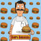 Bobs Burgers Burger of the Day Wii (Includes 1 Controller) Skin