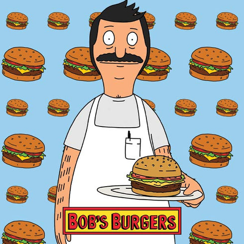 Bobs Burgers Burger of the Day Galaxy Z Fold2 5G Skin