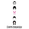 Bobs Burgers Silhouette AirPods Pro 2nd Gen Skin