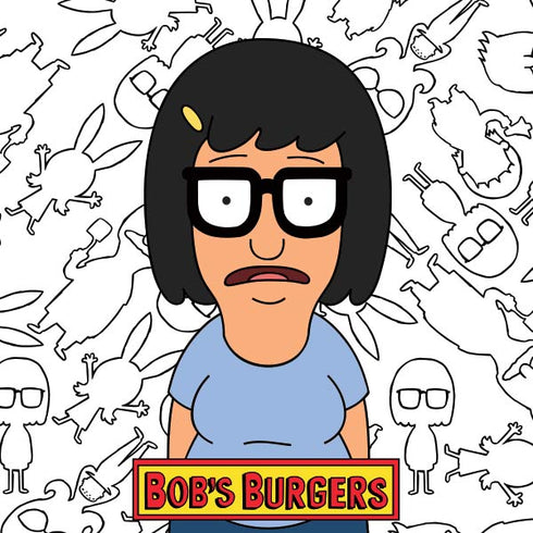 Bobs Burgers Tina Uhh Surface Pro 3 Skin