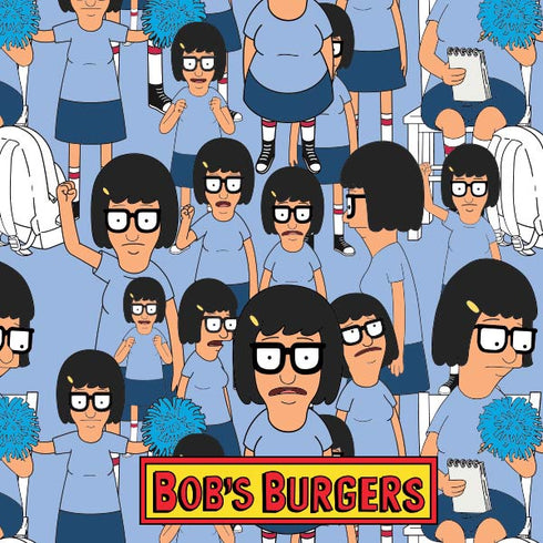 Bobs Burgers Tina Belcher Surface Pro 9 Skin
