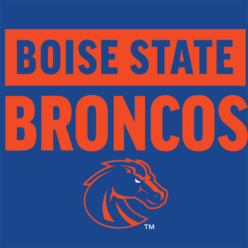 Boise State University Broncos Wii Remote Controller Skin